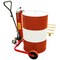 Pake Handling Tools Hydraulic Drum Truck, 550 Lb. Cap., for 55 Gal, Rim Catch, 33-1/2'' Distance Between Legs PAKDTW250 - alternate 5